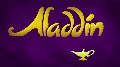 Aladdin Title Sequence Youtube