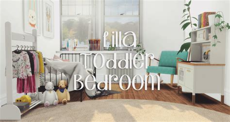 Childrens bedroom furniture childrens bedroom furniture for space saving modern, or airbnb great for the best loft modern loft beds to move your home kitchen dining table and. Pyszny Design's Lilla Toddler Bedroom - Sweet Sims 4 Finds