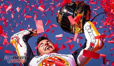 Marc Marquez 2017 Motogp World Champion Big6 Mcnews