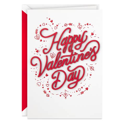 Hallmark Valentines Day Card Happy Heart