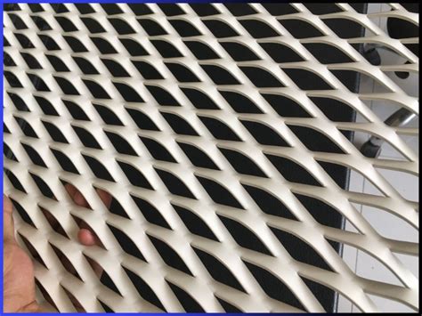 Aluminum Decorative Expanded Metal Mesh Facade Panels Buy Product On