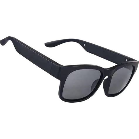 Polarized Sunglasses Bluetooth Bone Conduction Headset Smart Glasses