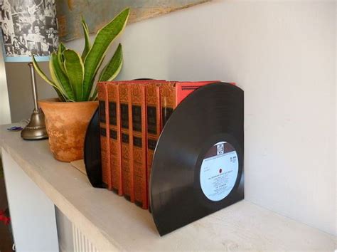 Disco De Vinil Vinyl Records Diy Vinyl Record Art Vinyl Art Diy