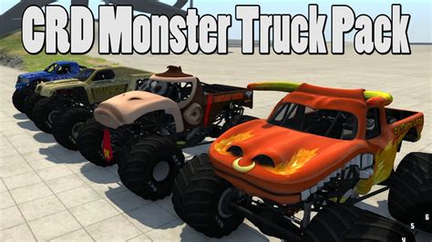 Beamng Drive Crd Monster Truck Beamng Drive Mods Download Images
