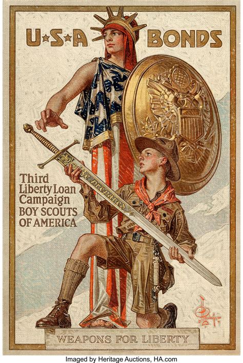 Propaganda Posters Keep The Patriotic Pride Of The Early 20th Century Alive