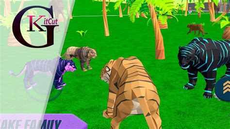 Tiger Simulator 3d Gameplay Android Animal Games For Kids Boys