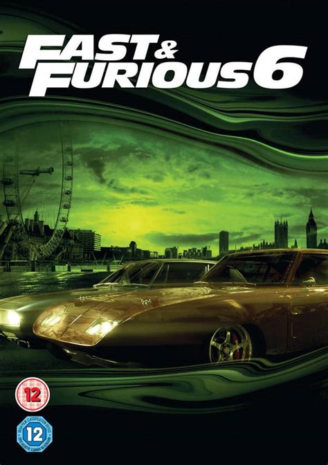 Fast And Furious 6 Includes Ultraviolet Copy Dvd Zavvi Uk