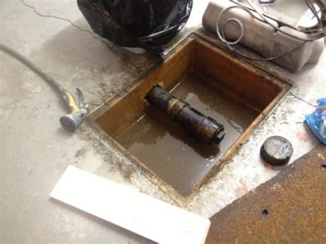 Planning drainage for an existing floor. Garage floor drain - drain cut-out ? - DoItYourself.com ...