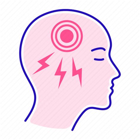 Ache Head Headache Migraine Pain Icon Download On Iconfinder