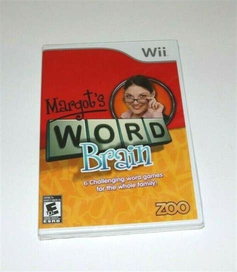 Margots Word Brain Nintendo Wii 2008 For Sale Online Ebay
