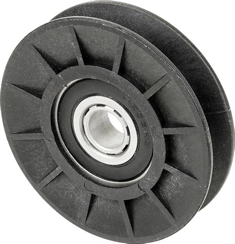 Caltric V Idler Pulley Compatible With Murray 20613 420613