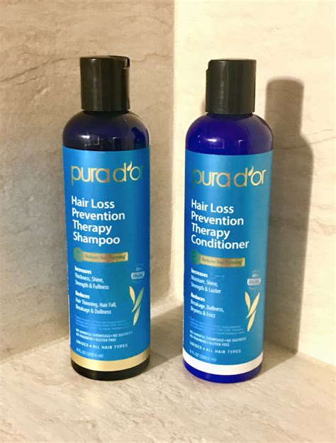Review Of Pura Dor Hair Loss Prevention Shampoo And Conditioner