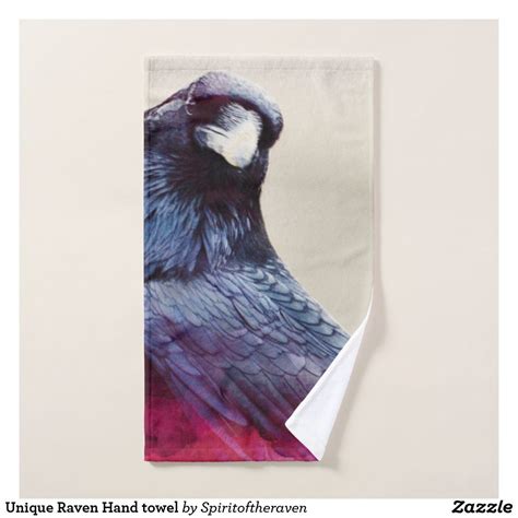 We're the largest art site in the world with millions of paintings, photographs, and illustrations for sale from the hundreds of thousands of living artists and iconic brands. Unique Raven Hand towel | Zazzle.com | Decorative hand ...