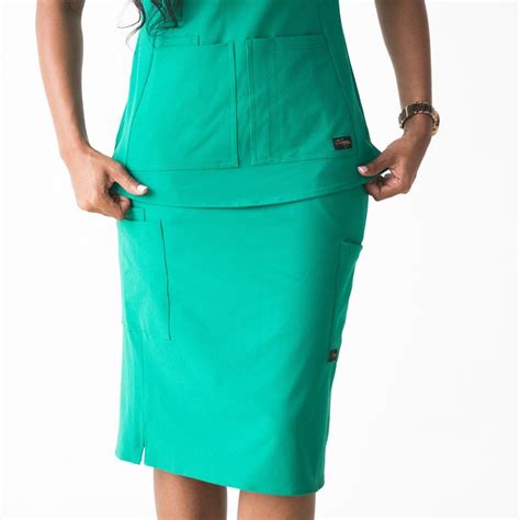Surgery Green Scrub Skirt Scrub Skirts Medical Scrubs Fashion