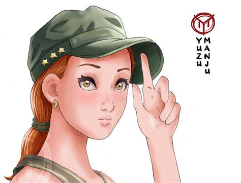 A Girl With Cap By Irene Rodriguez On Deviantart
