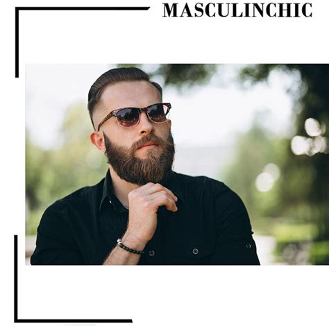La Barbe Barbe Homme Le Look Mode Masculine