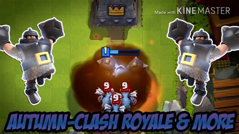 This card is an essential to any player's deck. Autumn-Clash Royale & More Channel Trailer! - YouTube