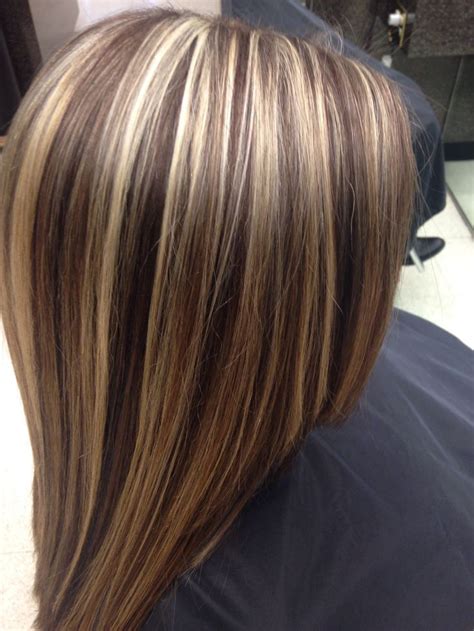 Highlights And Lowlights Im Going For Hair Styles Hair Color Highlights Brown Blonde Hair
