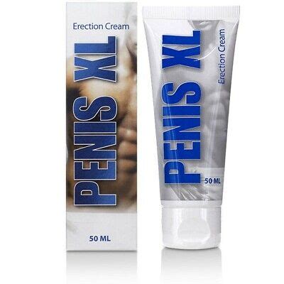 Penis Xl Erection Cream Ml Fast Acting Formula For Stronger Harder Erections Ebay