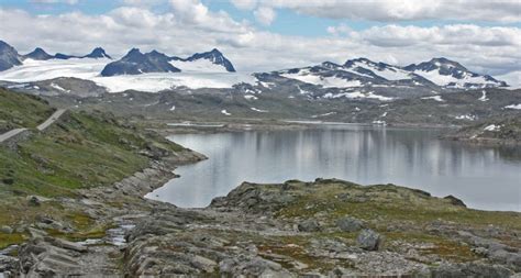 Photographs Of Lom In The Jotunheim Region Of Norway
