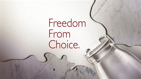 Freedom From Choice Official Trailer Youtube