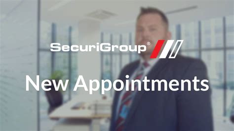 New Members Of The Securigroup Board Securigroup Company Updates