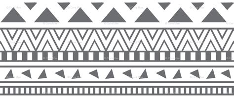 Aztec Pattern Svg And Png Vector File Cut File Cricut