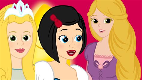 PRINCESS Snow White and 7 dwarfs Sleeping Beauty Rapunzel बचच
