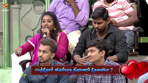 Vijay Tv Neeya Naana Shows Juiceshara