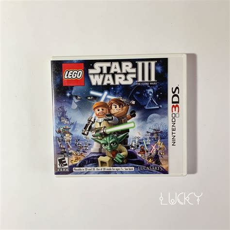 Lego Star Wars 3 Nintendo 3ds2ds Mercado Livre