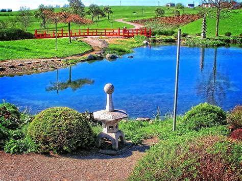 Maybe you would like to learn more about one of these? bunte Landschaft Foto & Bild | landschaft, garten ...