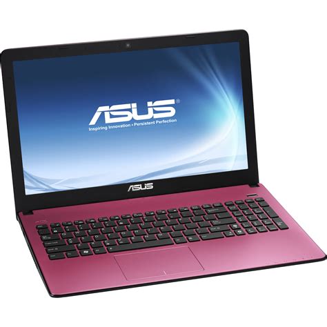 This asus notebook pc has 64gb emmc that shortens load times and offers ample storage. ASUS X501A-DH31 15.6" Notebook Computer (Pink)