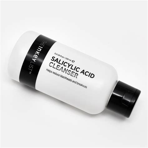 The Inkey List Salicylic Acid Acne Pore Cleanser 5 Oz 150 Ml Oh