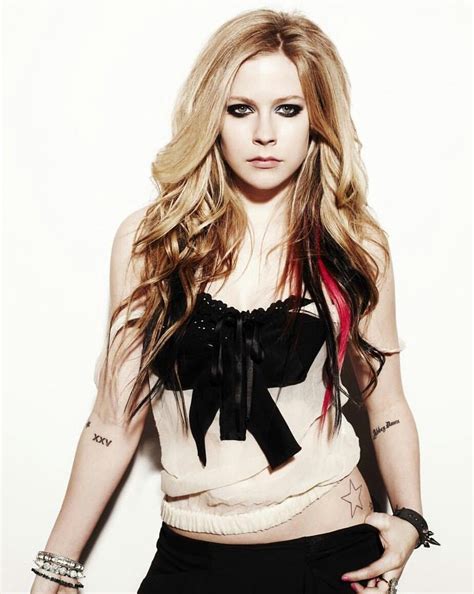 Avril Lavigne Goodbye Lullaby My Girl Camisole Top Tank Tops