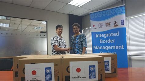 Ict Equipment Boost For Fiji Immigration United Nations Development