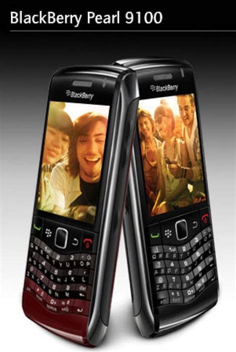 Blackberry Pearl 3g 9100 Gallery Handphone