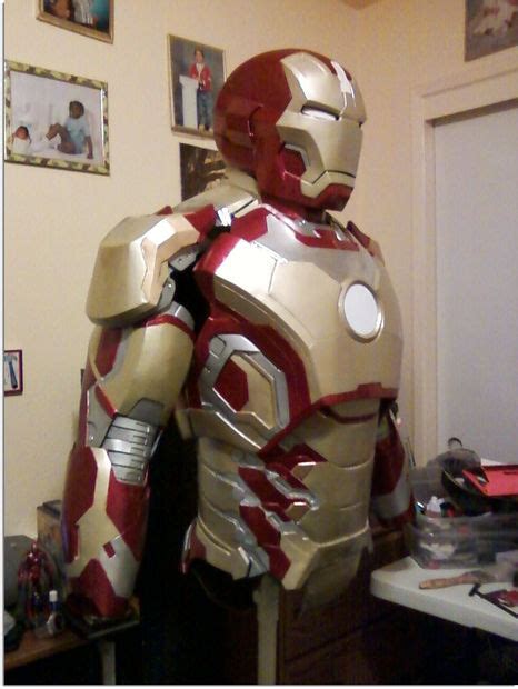 Hoe Maak Je Een Echte Iron Man Kostuum Replica Cadagile Com