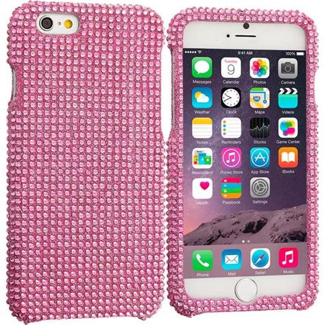 Pink Bling Rhinestone Case Cover For Apple Iphone 6 Plus 6s Plus 55