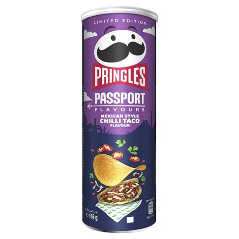 Pringles Passport Chilli Taco Sweety American Market