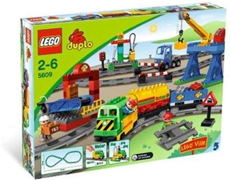 Deze kosten e 0,50 per stuk. bol.com | LEGO DUPLO Ville Luxe Treinset - 5609,LEGO