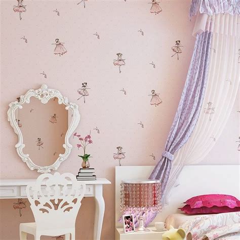 50 Girl bedroom wallpaper ideas – colors, prints and designs for every