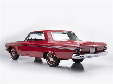 1963 Plymouth Belvedere 426 Max Wedge Stage Ii Hardtop Coupe Plymouth
