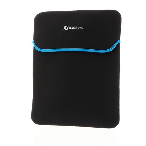 Funda Para Laptop Klip Xtreme Reversible Blueblack 156 Kns 415bl