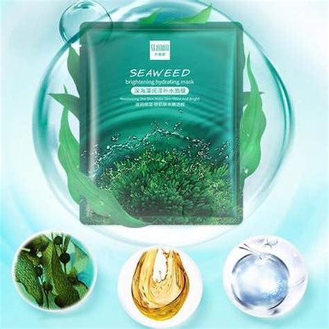 Cheap Seaweed Facial Mask Moisturizing Hydrating Oil Control Cosmetic Shu Uemura Joom