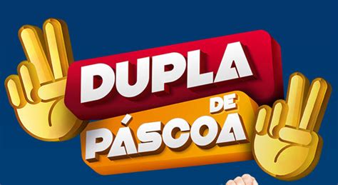 Agora, o sorteio está marcado para 25 de abril. Dupla de Páscoa 2019: Concorra a R$ 25 Milhões! | Sorte Online
