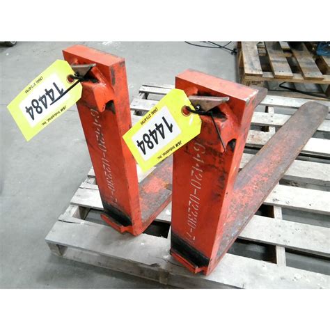 Used Class Ii 42 X 5 Forks For Fork Truck For Sale Buys And Sells
