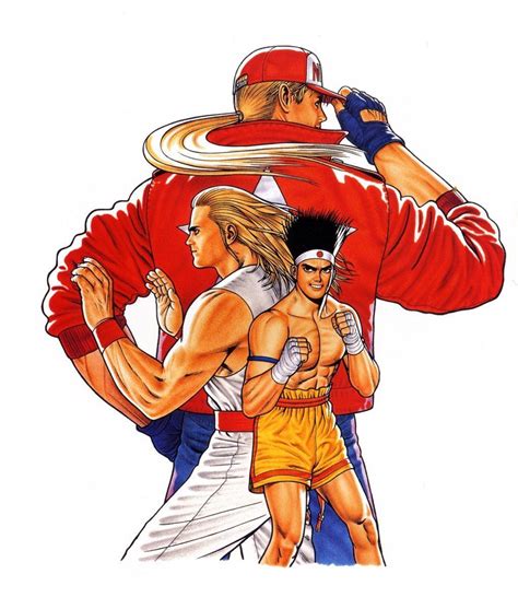 Fatal Fury Arte De Toshiaki Shinkiro Mori Ryu Street Fighter King Of Fighters Art Of Fighting