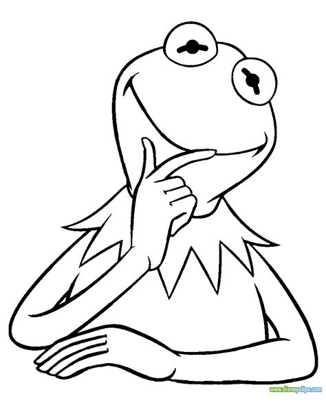 The Muppets Coloring Pages