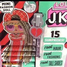 Идеи на тему L O L Surprise J K Mini Fashion dolls