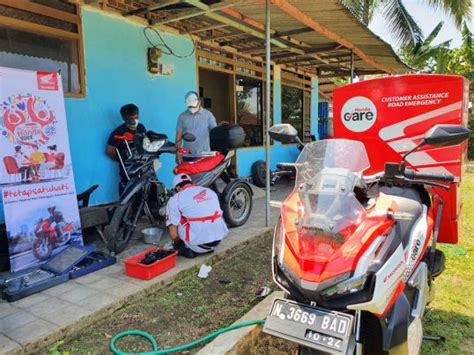 Mpm Honda Jatim Berikan Layanan Service Kunjung Konsumen Disabilitas